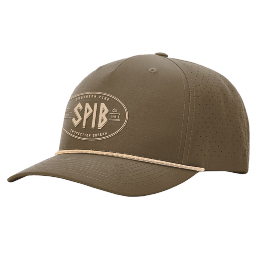 355 - Richardson Laser Perf Performance Rope Cap