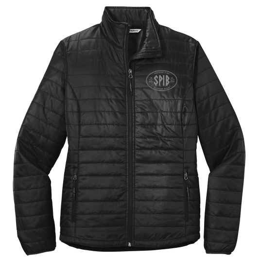 L850 - Women's Port Authority® Packable Puffy Jacket