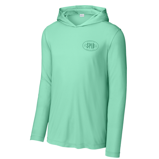 ST420LSH - Sport-Tek® Posi-UV® Pro Long Sleeve Hoodie