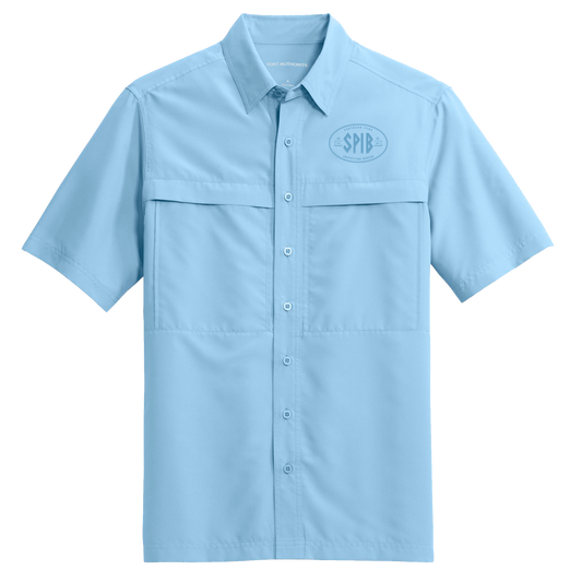 W961 - Port Authority® Short Sleeve UV Daybreak Shirt