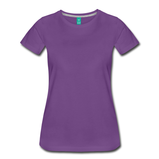 Women’s Premium T-Shirt - purple