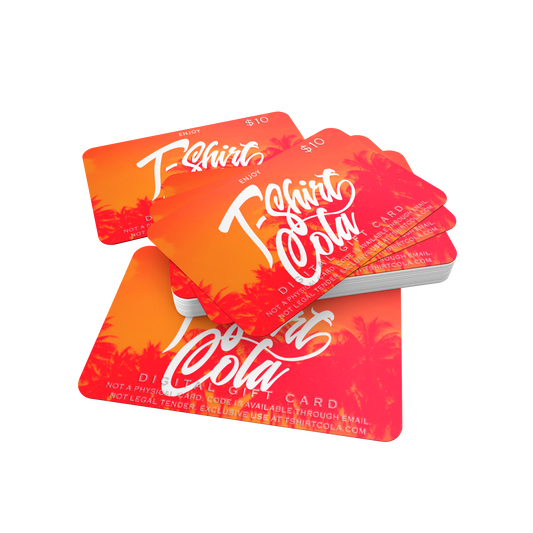 T-Shirt Cola Gift Card