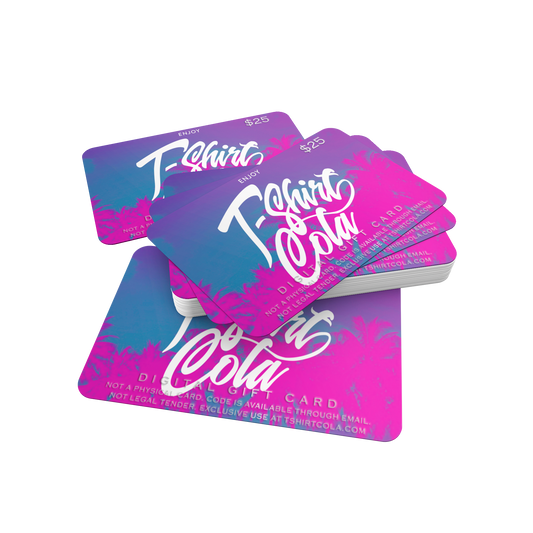 T-Shirt Cola Gift Card