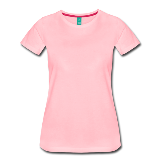 Women’s Premium T-Shirt - pink