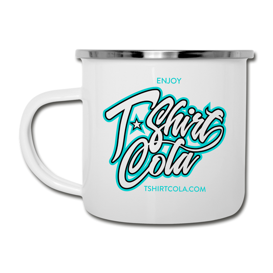 TC Stainless Steel Camper Mug - white
