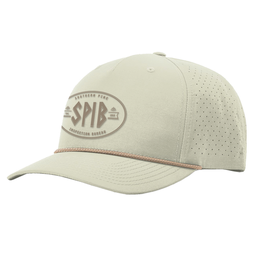 355 - Richardson Laser Perf Performance Rope Cap