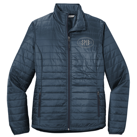 L850 - Women's Port Authority® Packable Puffy Jacket