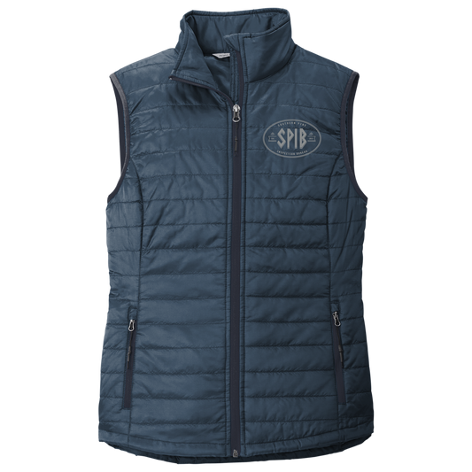 L851 - Women's Port Authority® Packable Puffy Vest