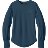 MM1019 - Women’s Stretch Jersey Long Sleeve Blouson Top