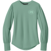 MM1019 - Women’s Stretch Jersey Long Sleeve Blouson Top