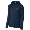 ST420LSH - Sport-Tek® Posi-UV® Pro Long Sleeve Hoodie