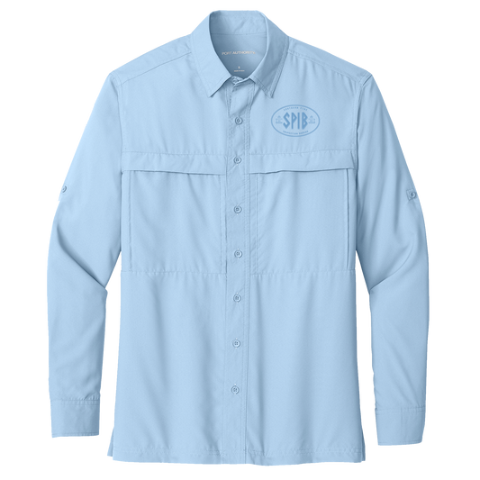 W960 - Port Authority® Long Sleeve UV Daybreak Shirt