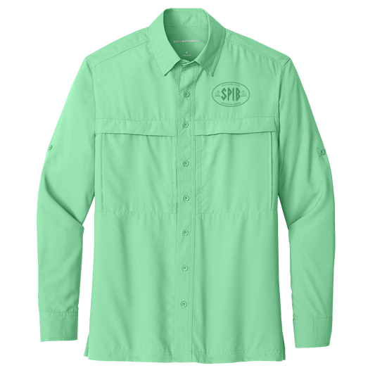 W960 - Port Authority® Long Sleeve UV Daybreak Shirt