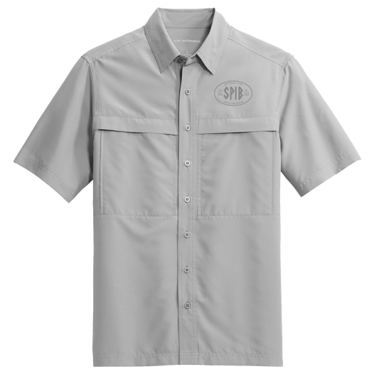 W961 - Port Authority® Short Sleeve UV Daybreak Shirt