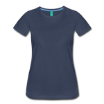 Women’s Premium T-Shirt - navy