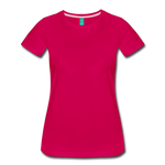 Women’s Premium T-Shirt - dark pink