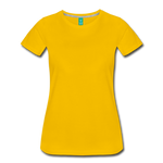 Women’s Premium T-Shirt - sun yellow