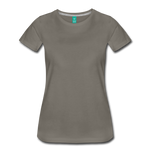 Women’s Premium T-Shirt - asphalt gray