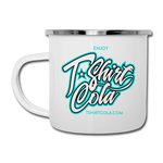 TC Stainless Steel Camper Mug - white