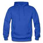 Gildan Heavy Blend Adult Hoodie - royal blue