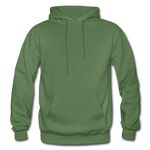 Gildan Heavy Blend Adult Hoodie - military green