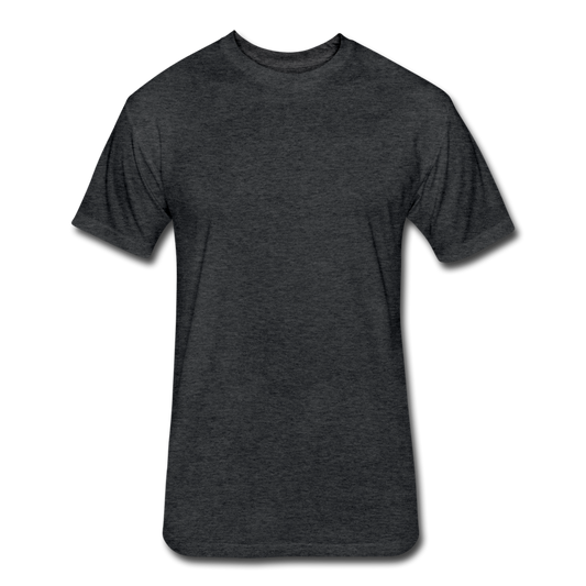 Retail Fit T-Shirt by Next Level - heather black