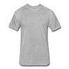 Retail Fit T-Shirt by Next Level - heather gray