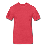 Retail Fit T-Shirt by Next Level - heather red