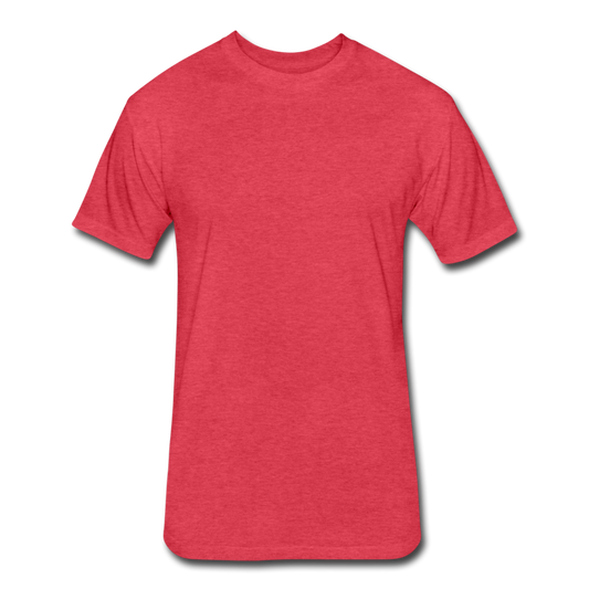 Retail Fit T-Shirt by Next Level - heather red