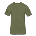 Retail Fit T-Shirt by Next Level - heather military green
