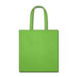 Tote Bag - lime green