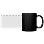 Full Color Panoramic Mug - black