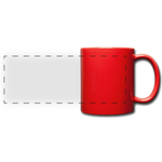 Full Color Panoramic Mug - red