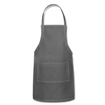 Adjustable Apron - charcoal