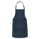 Adjustable Apron - navy