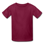 Kids' T-Shirt - burgundy