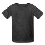 Kids' T-Shirt - heather black