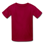 Kids' T-Shirt - dark red