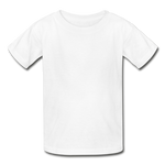 Hanes Youth Tagless T-Shirt - white
