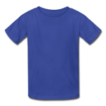 Hanes Youth Tagless T-Shirt - royal blue