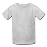 Hanes Youth Tagless T-Shirt - heather gray