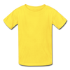 Hanes Youth Tagless T-Shirt - yellow