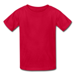 Hanes Youth Tagless T-Shirt - red