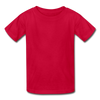 Hanes Youth Tagless T-Shirt - red