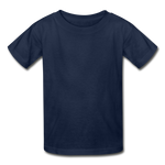 Hanes Youth Tagless T-Shirt - navy