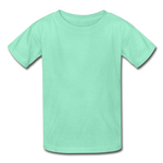 Hanes Youth Tagless T-Shirt - deep mint