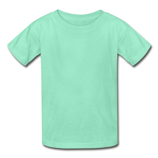 Hanes Youth Tagless T-Shirt - deep mint