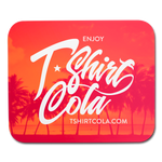 T-Shirt Cola Mouse Pad - white