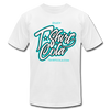 T-Shirt Cola - Minty - white