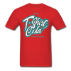 T-Shirt Cola - Minty Too - red